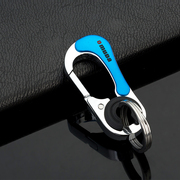 欧美达钥匙扣男女腰挂汽车遥匙扣钥匙链创意简约腰式扣锁匙扣