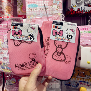 日本hellokitty零钱包钱袋，女生卡通可爱钥匙包硬币相机，手机收纳包