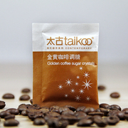 taikoo太古黄糖包咖啡用赤砂糖，调糖伴侣辅料，烘焙原料5gx100包