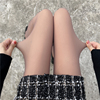 秋冬款奶咖色连裤袜女加绒，加厚一体打底裤，性感黑丝袜黑色光腿神器