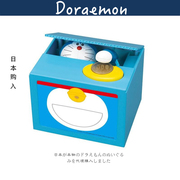 日本采购doraemon多啦a梦，正版电动会，偷钱存钱罐自动储钱罐储蓄罐