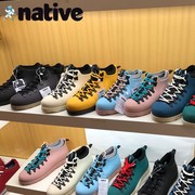 Native shoes秋冬户外防水保暖工装高帮鞋男女同款马丁靴