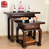致福平安中式现代简约实木供奉桌观音财神佛龛供台玄关条几案套桌