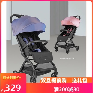 好孩子hd小龙哈彼可坐躺婴儿，推车折叠登机产轻便宝宝童车ld650