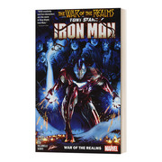 英文原版 Tony Stark Iron Man Vol. 3 War of the Realms 漫威漫画 托尼·史塔克 钢铁侠3 王国战争 英文版 进口英语原版书籍