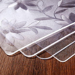 透明餐桌垫软pvc玻璃桌布防水防油免洗防烫茶几垫子桌面垫水晶板