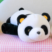网红趴趴熊猫公仔k抱抱熊玩偶超软睡觉抱枕毛绒玩具儿童布娃娃礼
