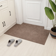 无印良品超薄2MM不卡门素色地垫进门入户可定制裁剪防滑地毯简约