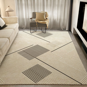 地毯客厅2024轻奢高级沙发茶几垫天津房间床边地毯卧室易打理