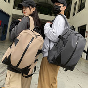 书包男高生大学生大容量情侣双肩，包ins港风可装16寸电脑背包潮牌