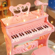 儿童钢琴玩具可弹奏电子琴女孩，初学家用2宝宝3岁三小孩生日礼物6
