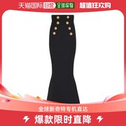 美国直邮balmain 女士 半身裙高腰半裙长裙连衣裙