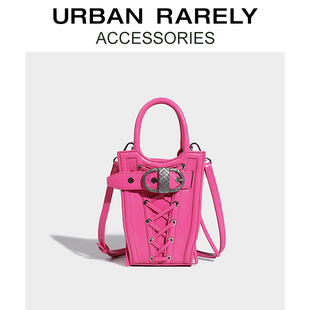 urbanrarely花瓶包夏季(包夏季)重工机车包时尚(包时尚)个性设计手提托特挎包