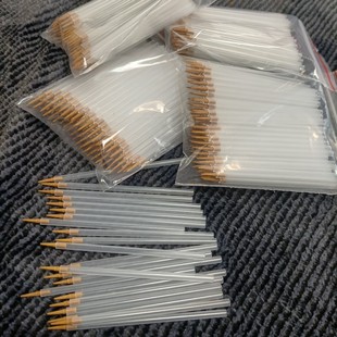 点斑神笔木质笔头，祛斑笔头美容院专用
