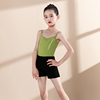 儿童舞蹈服中国舞女童演出服连体芭蕾夏季艺考幼儿形体练功服吊带