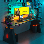 智芯掌控者电动升降桌，工作台家用学习站，立式电脑办公网红电竞桌子