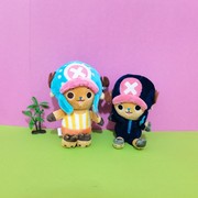 正版航海王乔巴公仔毛绒玩具可爱动漫儿童玩偶书包以上挂件钥匙扣