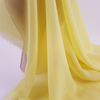 浅黄色加密珍珠雪纺，布纯色晚装连衣，短裙礼服衬衫面料