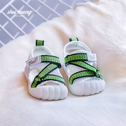 幼儿凉鞋软底防滑包头一岁2小童鞋女童婴儿，学步鞋夏季男宝宝鞋子1