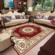 高档高档欧式客厅地毯茶几，垫沙发垫卧室，床边毯布艺编织耐磨防滑春
