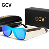 GCV品牌独家设计款男女墨镜太阳镜偏光镜宝渐变现代科技感机械风