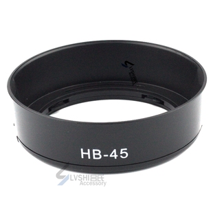 hb-45遮光罩适用尼康d3100d5000d3000d3200d60套机18-55mm