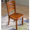 全实木餐椅橡木家用餐桌椅简约现代靠背椅休闲中式椅凳子实木椅子