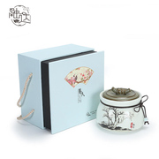 茶叶包装礼盒装空盒包装盒空礼盒小精致红茶绿茶普洱茶伴手礼订制