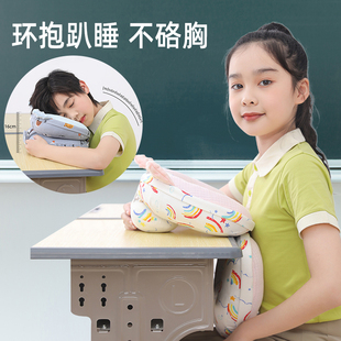 小学生午睡枕趴睡枕教室，趴着桌上睡觉专用午休抱枕办公室枕趴趴枕