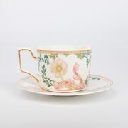 景德镇陶瓷欧式下午茶茶具，法英式高档精致骨瓷咖啡杯蝶礼盒套装