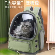 猫包宠物包外出便携双肩包透气太空舱宠物包大空间狗包手提式
