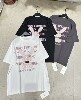 单品danpin2024夏季卡通兔子贴布欧货宽松大版显瘦短袖T恤女
