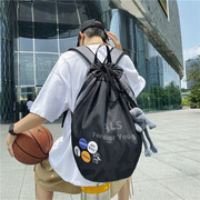 头盔包篮球包双肩背包男大容量运动健身包女短途出行上学学生书包