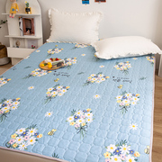 罗兰新疆棉花棉絮可洗床垫被，保护垫全棉软垫，可折叠单双人(单双人)床褥夏季