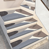 木地板楼梯垫台阶室内楼梯踏步垫硅藻泥防滑垫实木隔音地垫脚垫子
