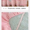 韩式公主风四季全棉夹棉床裙四件套纯棉双层床套蕾丝花边被套床罩