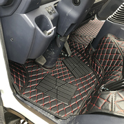 江西五十铃翼放ec5ec7轻卡厢式货车驾驶室全包围脚垫，皮革座套垫