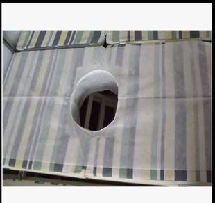 一次性便孔巾洞巾防尿垫隔尿垫隔便垫无纺布护理床专用翻身床/张