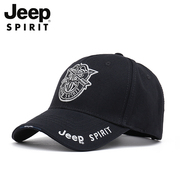 2024吉普jeep男女户外运动，棒球帽春夏休闲旅行钓鱼遮阳帽子