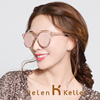 海伦凯勒太阳镜女偏光墨镜，女大框时尚明星同款眼镜8625