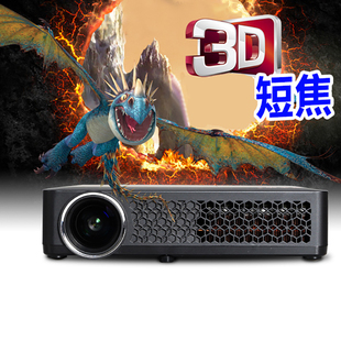 轰天炮DLP-800M轰天砲DLP-800WM投影机中性包装微型3D投影仪LED家用高清便携4K投影电视家庭卧室宿舍学生