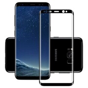 适用于三星GALAXY NOTE8 S8 S8+手机曲屏贴膜SM-N9500 G9500 G9508 G9550 G955U N950F全屏钢化玻璃膜 防爆