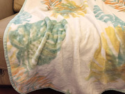 法兰绒单层毯毛毯毯子盖毯沙发毯办公室午睡毯靠垫毯规格120*150