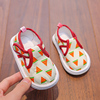 儿童手工布鞋1-3岁男女宝宝老北京千层底鞋子婴幼儿学步2单鞋软底