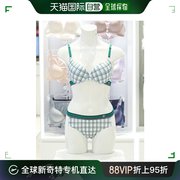 韩国直邮FILA 内衣FI4BAF6443F/DR(WHI) 女 文胸内裤套装