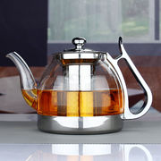 耐热玻璃茶壶电陶炉电磁炉专用黑茶普洱煮茶壶烧水壶泡