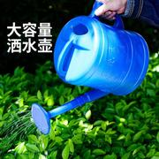 5-14L洒水壶浇花家用塑料加厚工地壶园艺洒水桶大容量菜地园浇水