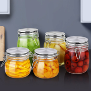 玻璃密封瓶储物罐家用厨房储物蜂蜜酵素杂粮腌咸菜多功能玻璃瓶