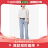 香港直邮潮奢 Levi'S 李维斯 女士Baggy Dad 直筒中腰牛仔裤