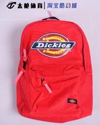 Dickies 大Logo印花款百搭拉链 双肩背包 男女同款173U90LBB9BK01